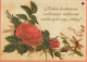 FLOWERS Vintage Ansichtskarte Postkarte CPSM #PBZ856.DE - Fiori