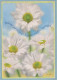 FLOWERS Vintage Ansichtskarte Postkarte CPSM #PBZ011.DE - Blumen