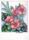 FLOWERS Vintage Ansichtskarte Postkarte CPSM #PBZ492.DE - Fiori