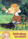 DISNEY CARTOON Vintage Ansichtskarte Postkarte CPSM #PBV516.DE - Taferelen En Landschappen