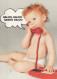 KINDER HUMOR Vintage Ansichtskarte Postkarte CPSM #PBV209.DE - Humorkaarten