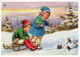 KINDER KINDER Szene S Landschafts Vintage Postal CPSM #PBT302.DE - Scenes & Landscapes