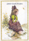 KINDER KINDER Szene S Landschafts Vintage Postal CPSM #PBT423.DE - Escenas & Paisajes