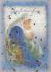 Jungfrau Maria Madonna Jesuskind Religion Vintage Ansichtskarte Postkarte CPSM #PBQ049.DE - Vergine Maria E Madonne