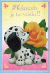 HUND Tier Vintage Ansichtskarte Postkarte CPSM #PBQ703.DE - Chiens