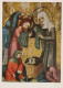 Jungfrau Maria Madonna Jesuskind Religion Vintage Ansichtskarte Postkarte CPSM #PBQ114.DE - Vierge Marie & Madones