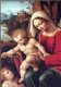 Jungfrau Maria Madonna Jesuskind Religion Vintage Ansichtskarte Postkarte CPSM #PBQ175.DE - Jungfräuliche Marie Und Madona