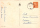 OSTERN HUHN EI Vintage Ansichtskarte Postkarte CPSM #PBO846.DE - Pâques
