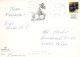 OSTERN HUHN Vintage Ansichtskarte Postkarte CPSM #PBO970.DE - Pâques