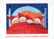 Neujahr Weihnachten Vintage Ansichtskarte Postkarte CPSM #PBN598.DE - Nouvel An