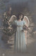 1912 ANGELO Buon Anno Natale Vintage Cartolina CPA #PAG678.IT - Angels