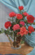 FIORI Vintage Cartolina CPSMPF #PKG031.IT - Flores