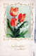 FIORI Vintage Cartolina CPA #PKE729.IT - Flowers