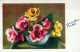 FIORI Vintage Cartolina CPA #PKE487.IT - Flowers