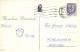 PASQUA FIORI UOVO Vintage Cartolina CPA #PKE168.IT - Ostern