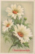 FIORI Vintage Cartolina CPA #PKE669.IT - Fleurs