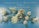 FIORI Vintage Cartolina CPSM #PBZ857.IT - Flores
