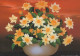 FIORI Vintage Cartolina CPSM #PBZ373.IT - Flowers