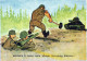 SOLDATI UMORISMO Militaria Vintage Cartolina CPSM #PBV947.IT - Humour