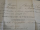 DN11 FRANCE LETTRE RARE 1870 LYON A NEUCHATEL SUISSE   +N°28  +VU M. BEHR .DISPERSION COLLECTION ++++ - 1849-1876: Période Classique