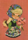 BAMBINO Ritratto Vintage Cartolina CPSM #PBV084.IT - Abbildungen