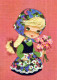 BAMBINO Ritratto Vintage Cartolina CPSM #PBV084.IT - Portretten