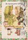BAMBINO BAMBINO Scena S Paesaggios Vintage Cartolina CPSM #PBU408.IT - Escenas & Paisajes