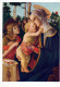 Vergine Maria Madonna Gesù Bambino Religione Vintage Cartolina CPSM #PBQ176.IT - Jungfräuliche Marie Und Madona