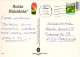 PASQUA BAMBINO Vintage Cartolina CPSM #PBO342.IT - Pâques