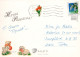 PASQUA POLLO Vintage Cartolina CPSM #PBO971.IT - Pâques