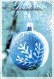 Buon Anno Natale Vintage Cartolina CPSM #PBN535.IT - Nouvel An