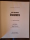 Grandes Enigmes Mémoires De L'humanité 1992 320 Pages Très Bon état 1kg500 - Geografia