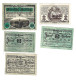 **notgeld   Austria  Sierning 2x5+10+20+50 Heller  995a+d+f+2xg    Cat Val 4 Euro - Oesterreich