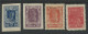 Russia:Unused Stamps Soldier And Worker, 1922-1923, MNH, MH, No Clue - Ungebraucht