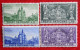 Sanctuary Of Mariazell 1957 Mi 276-279 Yv 247-250 Ongebruikt / MH * VATICANO VATICAN VATICAAN - Unused Stamps