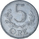 Danemark, 5 Öre, 1941 - Denmark