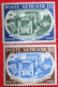 Scientific Academy 1957 Mi 274-275 Yv 245-246 POSTFRIS / MNH / ** VATICANO VATICAN VATICAAN - Nuovi