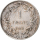 Belgique, Albert II, Franc, 1912, Bruxelles, Argent, TTB - 1 Franc