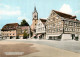 73854762 Sulzbach Murr Marktplatz Mit Ev Kirche Sulzbach Murr - Autres & Non Classés