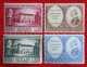 Capranica College 1957 Mi 270-273 Yv 241-244 Ongebruikt / MH * VATICANO VATICAN VATICAAN - Unused Stamps