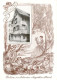 73854706 Lindau  Bodensee Augustin Haus O Du Lieber Augustin Gedicht Kuenstlerka - Lindau A. Bodensee