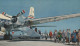 ONLY UNITED AIR LINES SPACIOUS DC 6 AND DC 6B CPA BON ETAT - 1946-....: Ere Moderne