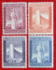 Universial Exposition At Brussel PHILEX 1958 Mi 288-291 Yv 257-260 POSTFRIS / MNH VATICANO VATICAN VATICAAN - Nuevos