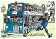 SI LE TOCARA EL GORDO...... AL CONDUCTOR DE AUTOBUS.- ILUSTRACION DE MINGOTE - Contemporary (from 1950)