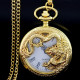 Montre Gousset NEUVE - Dragon Chinois (Réf 3) - Watches: Bracket