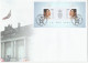 Danemark Feroe Groenland 2004 FDC 's Mariage Royal Danmark Denmark Faroe Foroyar Greenland Royal Wedding FDC's - Emissioni Congiunte