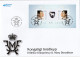 Danemark Feroe Groenland 2004 FDC 's Mariage Royal Danmark Denmark Faroe Foroyar Greenland Royal Wedding FDC's - Joint Issues