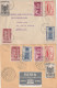 N°663/7, Obl: 1er Jour Sur Enveloppe Ayant Voyagée Très Rare, Obl: Journée Du Timbre 9/12/44. Collection BERCK. Rare - Cartas & Documentos