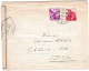 Suisse, Enveloppe Des Ponts De Martel Avec Marque De Censure - Covers & Documents