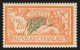 N°145, Merson 2fr Orange Et Vert-bleu, Neuf ** Sans Charnière - TB - Unused Stamps